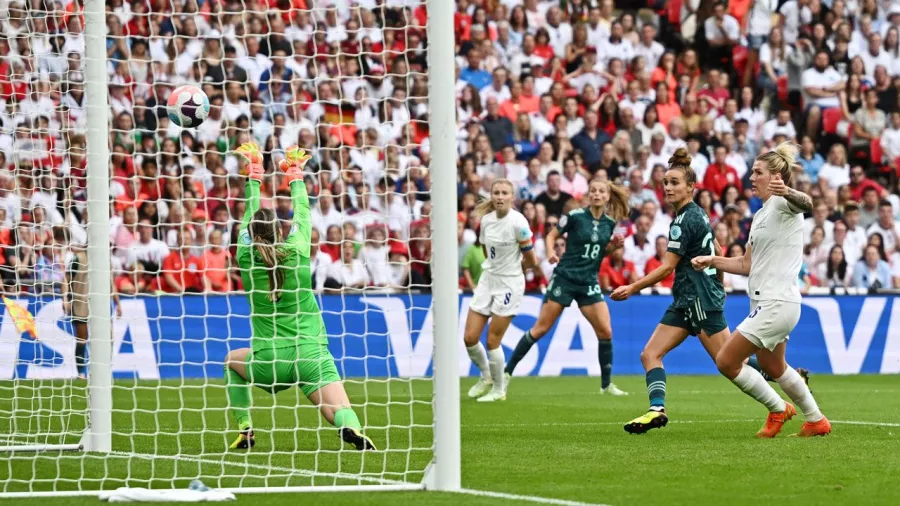 Inglaterra vence a Alemania y se queda con una Euro Femenil para la historia
