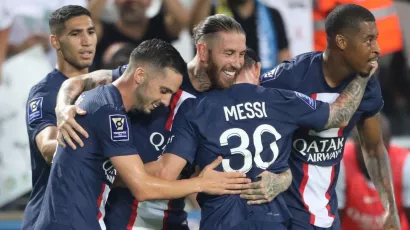 Lionel Messi, Neymar y Sergio Ramos le dan brillo al nuevo Paris Saint-Germain