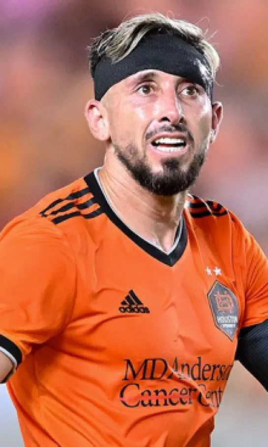 Héctor Herrera, avergonzado en la MLS