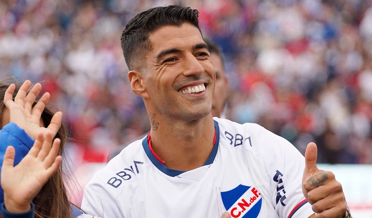Por qué Luis Suárez escogió a Nacional de Uruguay?