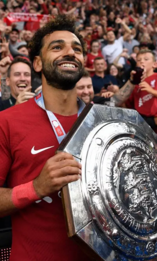 Mohamed Salah dejará su nombre escrito con letras de oro en Liverpool