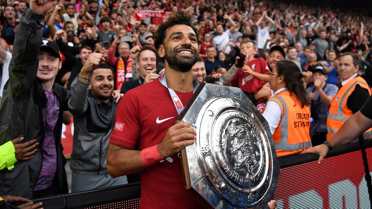 Mohamed Salah dejará su nombre escrito con letras de oro en Liverpool