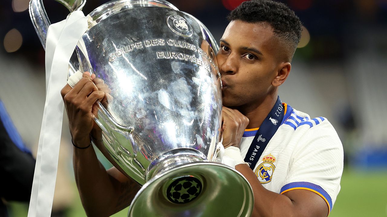 Rodrygo Goes Tiene M S Que Clara La Mentalidad Ganadora Del Real Madrid