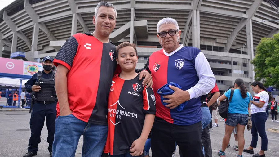 Prioridad a las familias en el Estadio Jalisco