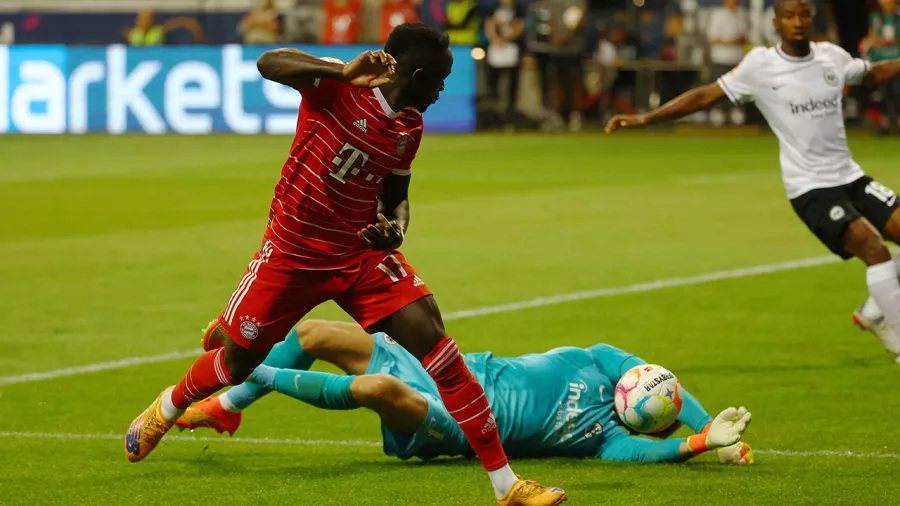Bayern Munich arrolló a Eintracht  Frankfurt al iniciar la era post Lewandowski