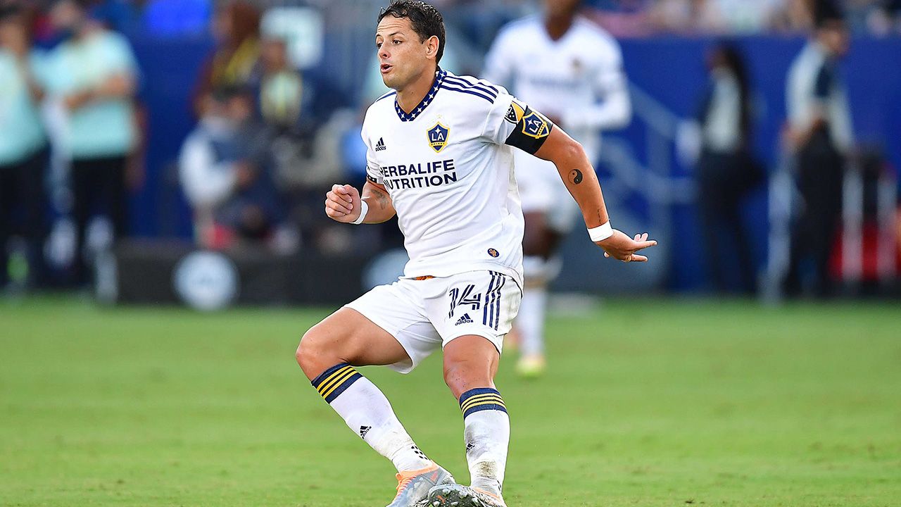 Javier Chicharito Hernández voted MLS All-Star team Captain