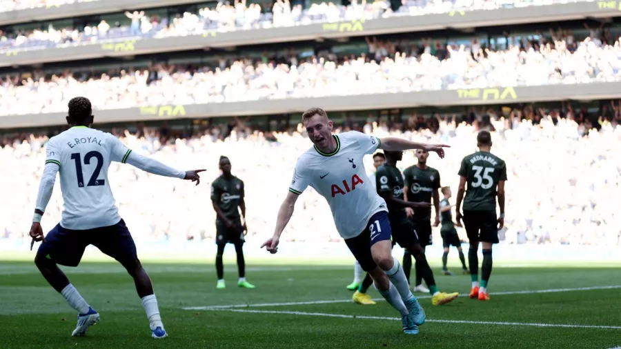 Tottenham vino de atrás para empezar ‘On Fire’ la Premier League