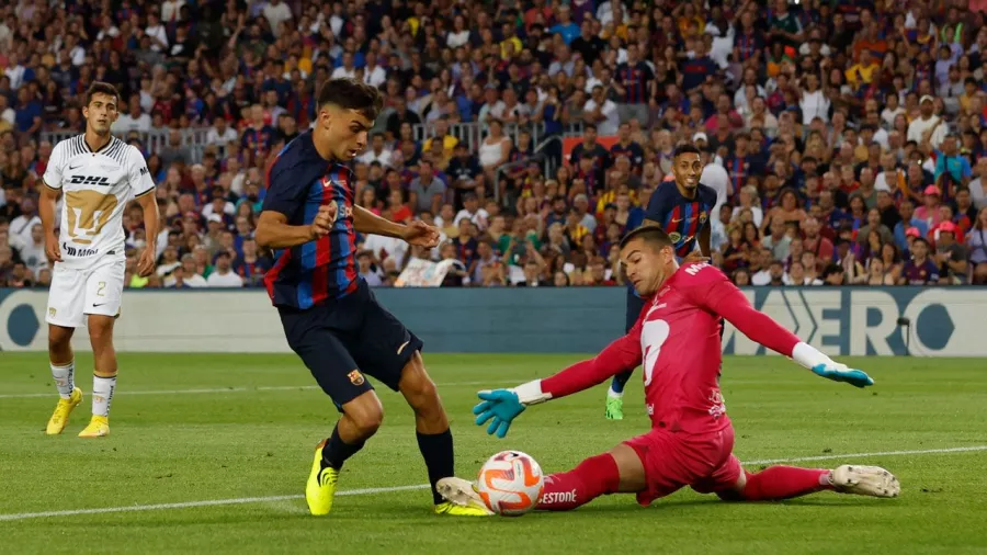 El sueño de Pumas en el Camp Nou se volvió pesadilla gracias a Barcelona