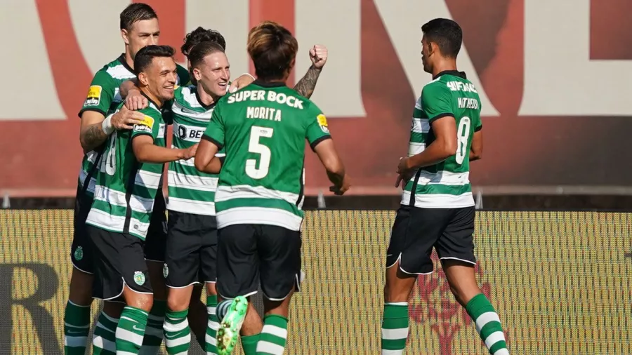 Braga rescata el empate frente a Sporting de último minuto sin Diego Lainez