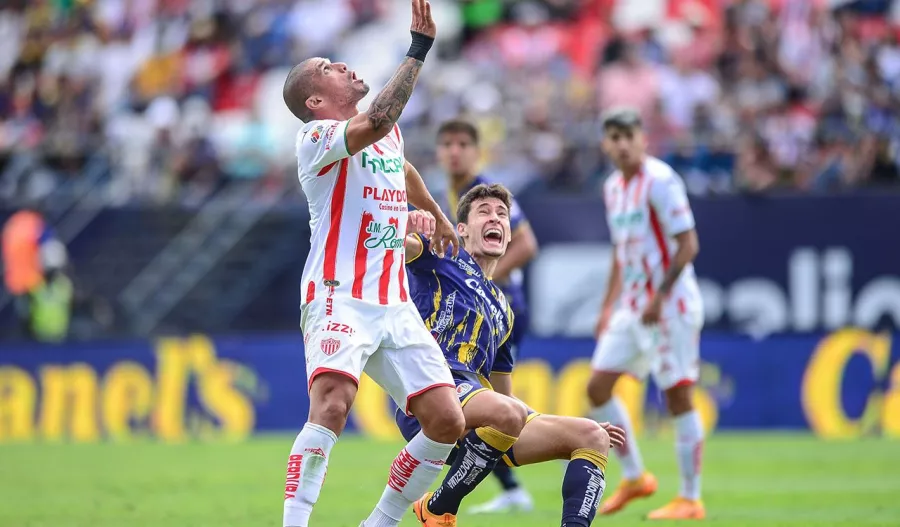 Necaxa ya escuarto de la Liga MX