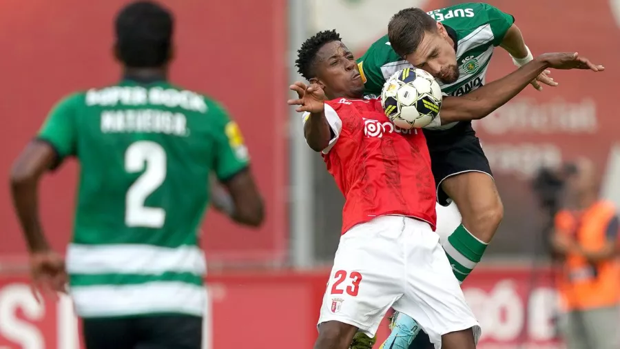Braga rescata el empate frente a Sporting de último minuto sin Diego Lainez
