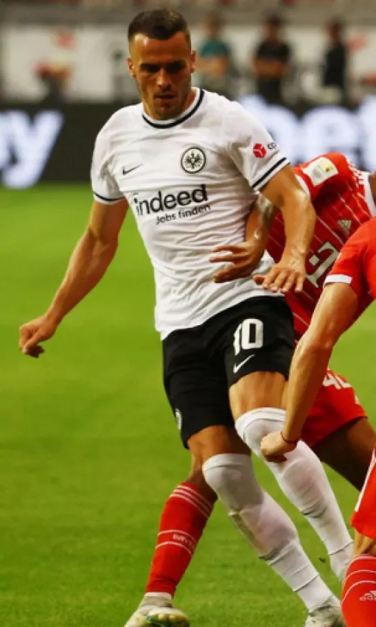 Eintracht Frankfurt sin Filip Kostic en la Supercopa de Europa a petición de la Juventus