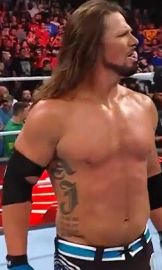 AJ Styles arrasó con The Miz en RAW
