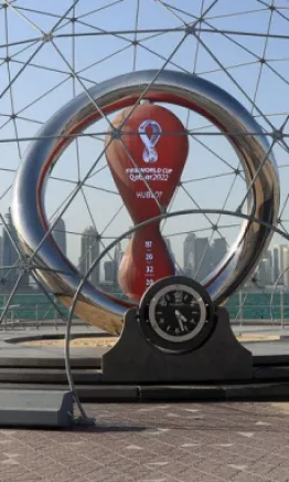 La Copa del Mundo de Qatar 2022 podría estar un día más cerca