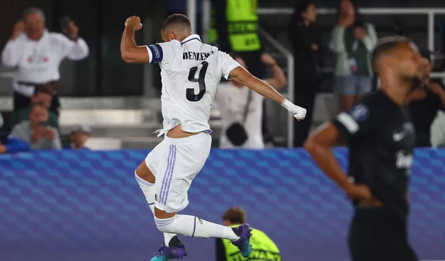 Karim Benzema, más histórico que nunca en el Real Madrid