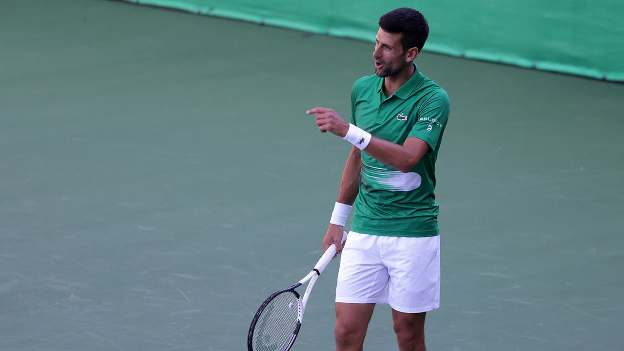 Se abre la esperanza para que Novak Djokovic juegue el US Open
