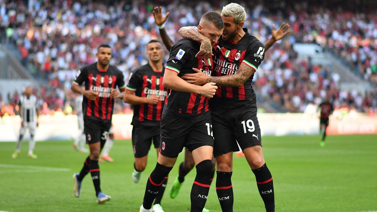 Milan arrancó la Serie A a lo campeón y venciendo a Udinese