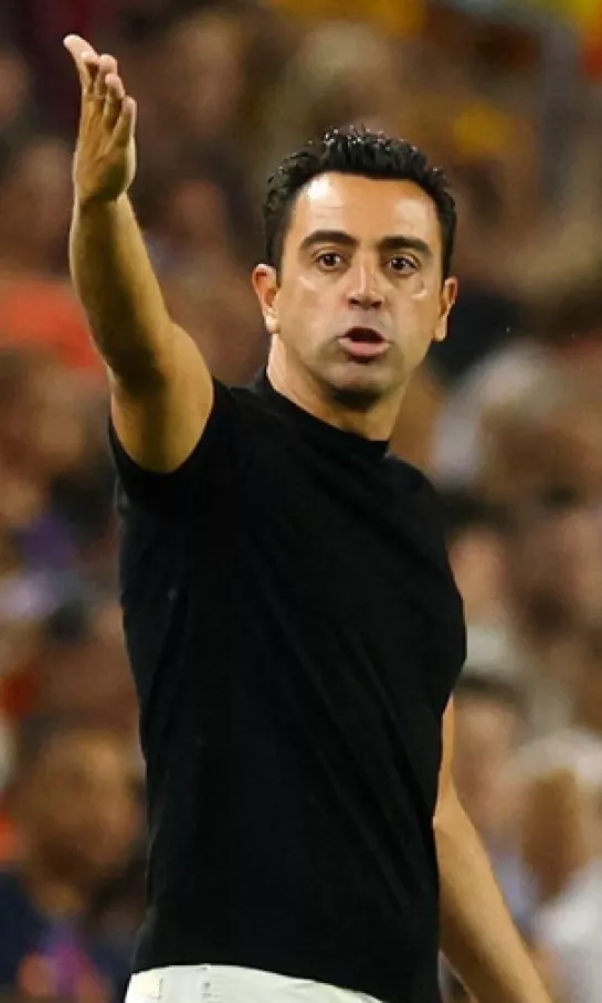 Xavi Hernández no ocultó su decepción por el Barcelona en el arranque de La Liga