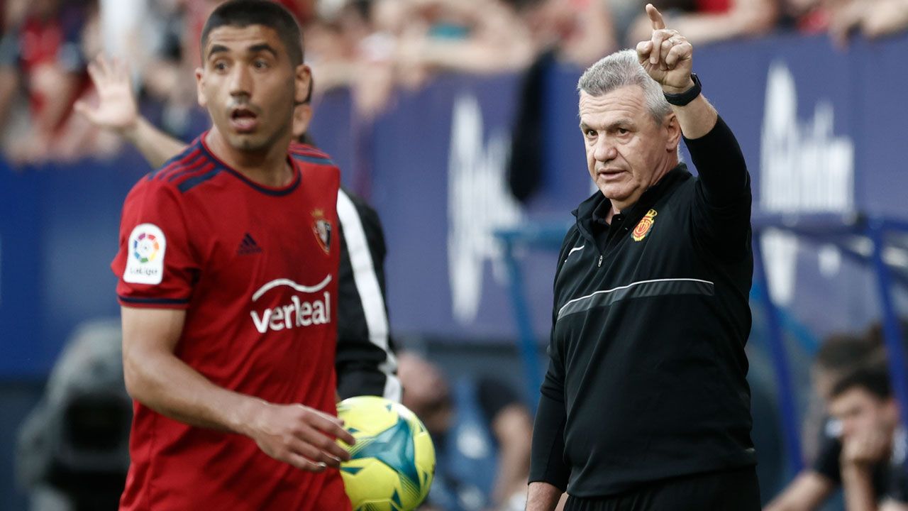 Javier Aguirre quiere comenzar la temporada sumando con Mallorca