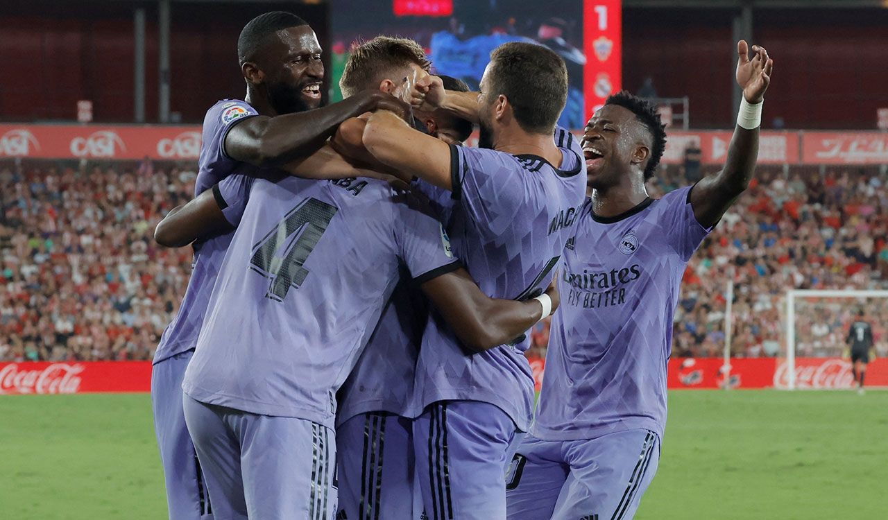 Real Madrid acepta el sufrimiento contra el Almería