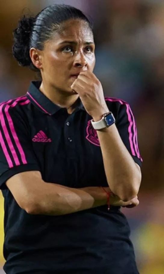 Mónica Vergara queda oficialmente fuera de la Selección Mexicana