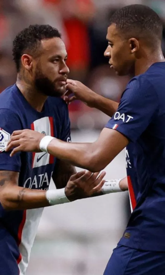 El 'divorcio' entre Neymar y Kylian Mbappé, bajo la lupa