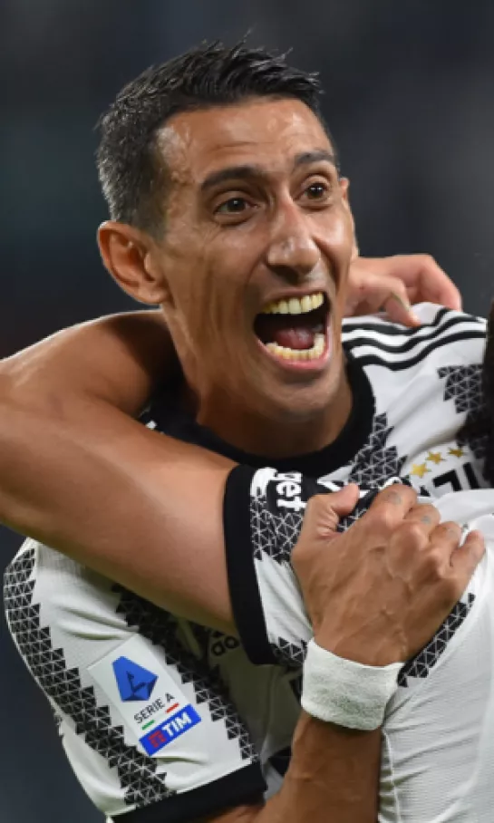 Ángel Di Maria será baja 10 días con la Juventus