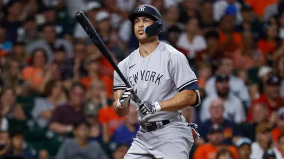 New York Yankees, pendientes ante mejoría de Giancarlo Stanton de su lesión