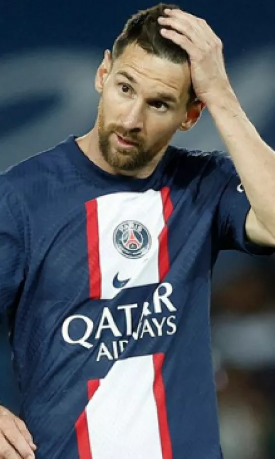 Empujar a Lionel Messi es un 'pecado', aunque seas Kylian Mbappé