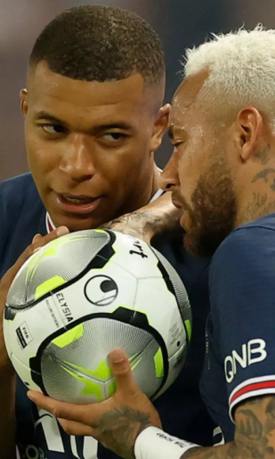 Kylian Mbappé no es mejor que Neymar para cobrar penaltis