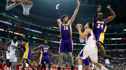Los Lakers retirarán el número de Pau Gasol