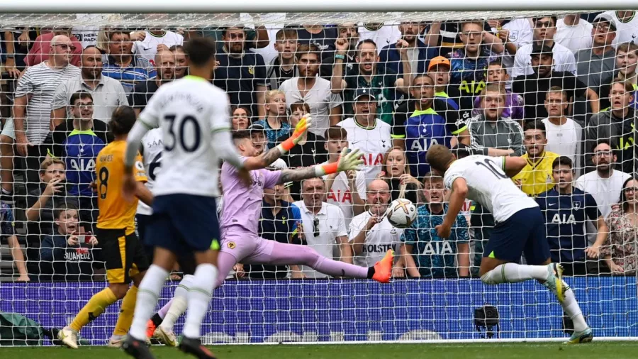 Harry Kane supera al ‘Kun’ Agüero y Tottenham gana con su gol 1000