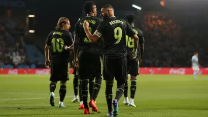 Karim Benzema sigue abriéndose camino en la historia de La Liga