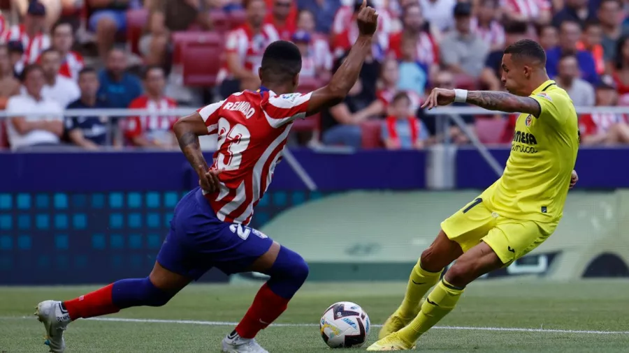 Sorpresa en el Metropolitano; Villarreal derrotó al Atlético de Madrid