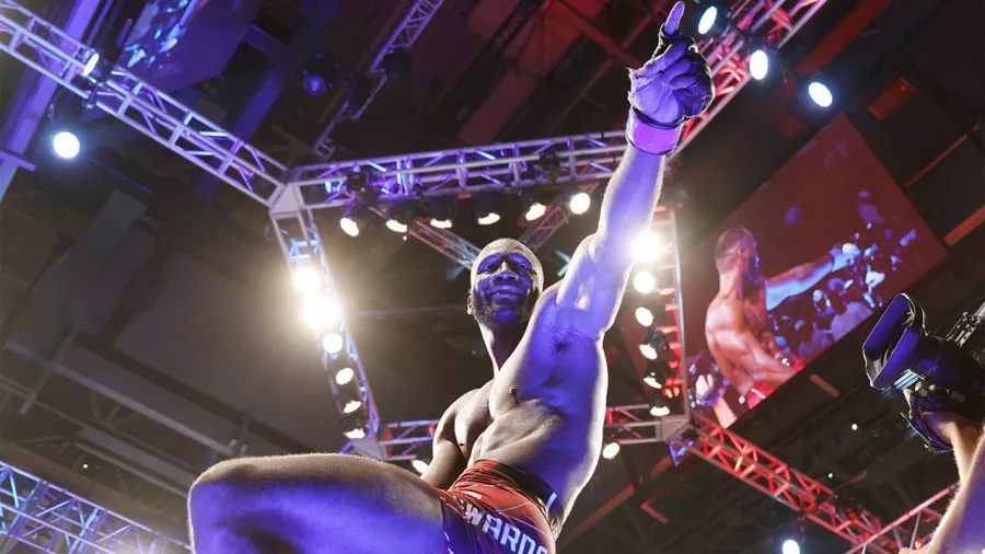 Contundente K.O. de Leon Edwards le dio el título welter de UFC