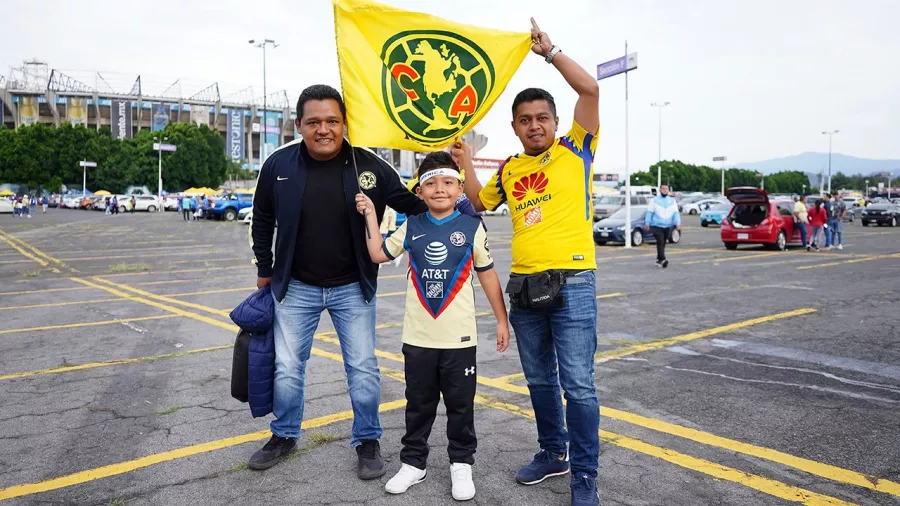 El Azteca está de fiesta: juegan sus dos equipos