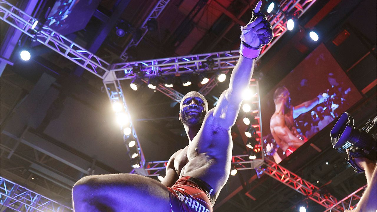 Contundente K.O. de Leon Edwards le dio el título welter de UFC
