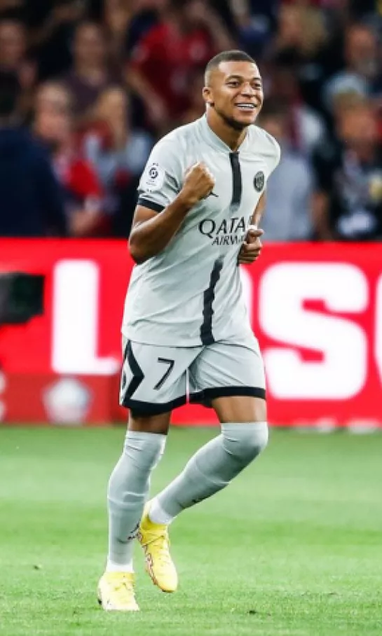 Paris Saint-Germain goleó a Lille y el tridente lució por primera vez con Galtier