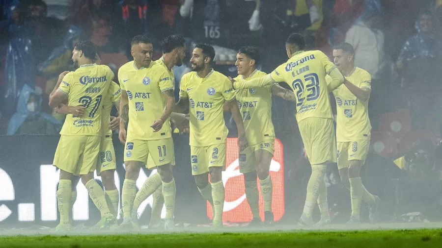 ¿'Cabecita' Rodríguez festejó su gol ante Cruz Azul? Júzguenlo ustedes mismos