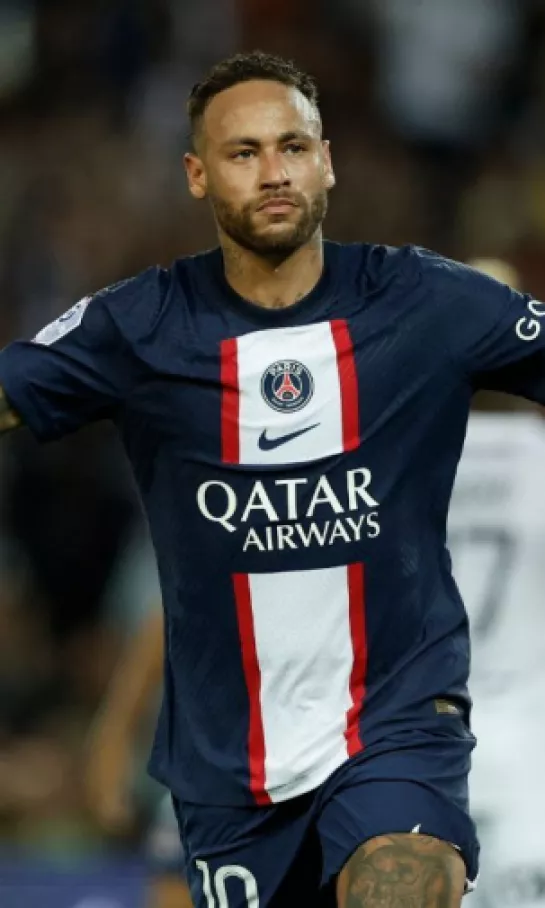 Neymar, la estrella que más brilla en el Paris Saint-Germain