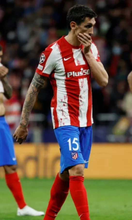 Stefan Savic es baja con el Atlético de Madrid