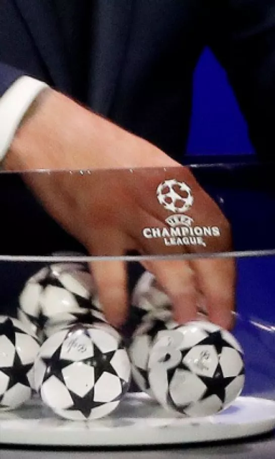 Así quedaron integrados los bombos del sorteo de la Champions League