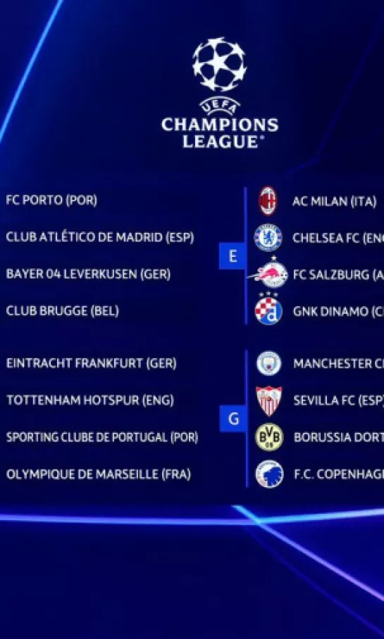 La Champions League 2022/23 ya tiene calendario oficial