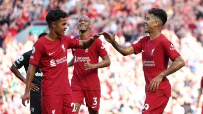 Liverpool despertó y goleó a Bournemouth con Roberto Firmino en plan figura
