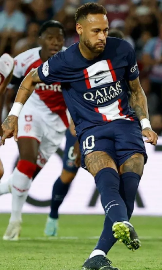 Monaco maniató a Paris Saint-Germain en el clásico francés
