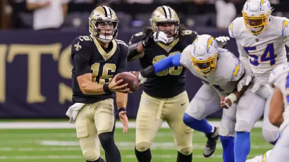 New Orleans Saints 27-10 Los Angeles Chargers