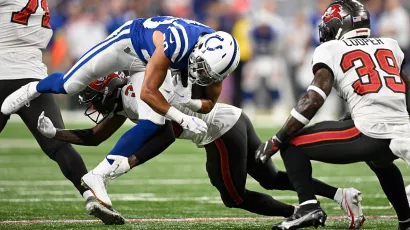 Indianapolis Colts 27-10 Tampa Bay Buccaneers