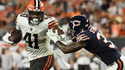 Chicago Bears 21-20 Cleveland Browns