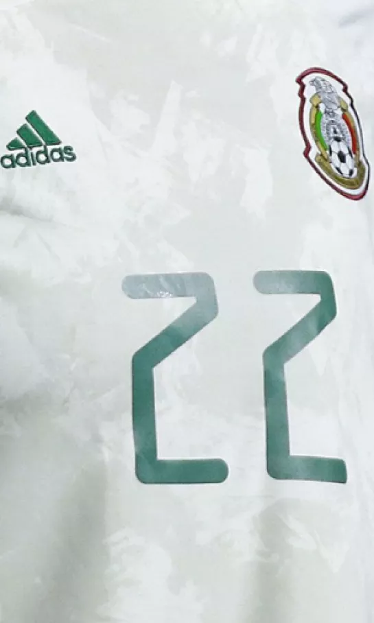 Esta es la segunda camiseta de México para el Mundial de Catar 2022