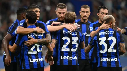 Inter venció a Cremonese, pero no alcanza a la Roma en la Serie A